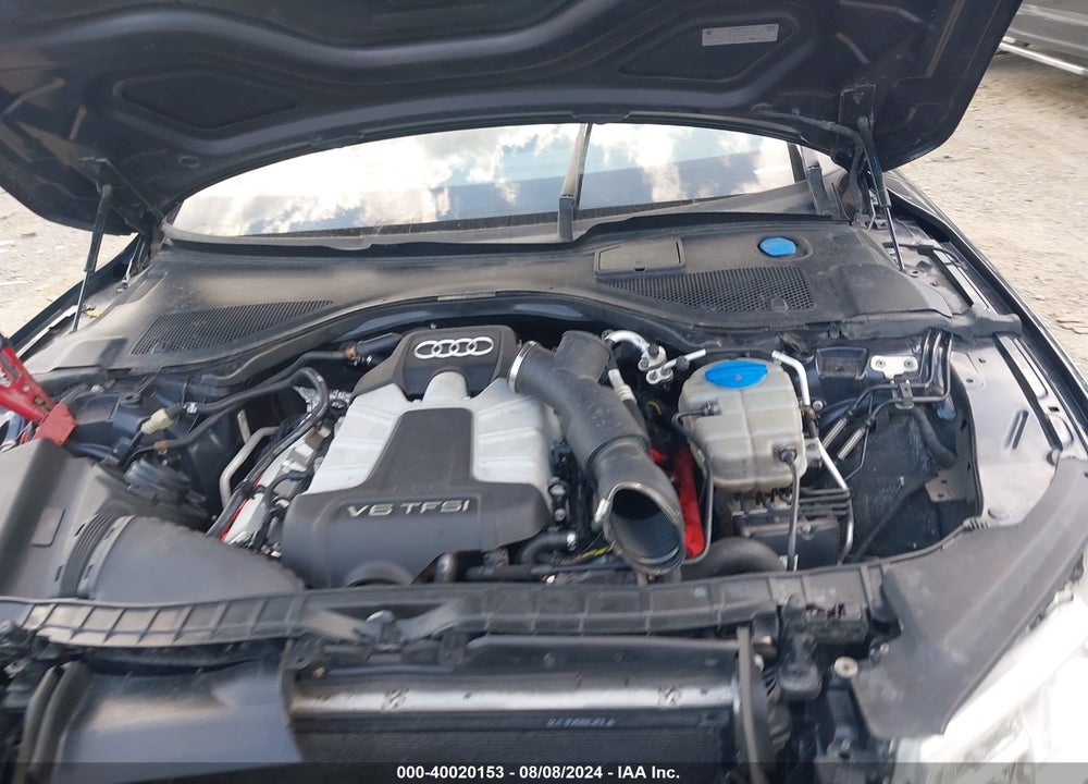2012 AUDI A7 PREMIUM VIN: WAUSGAFC7CN029611