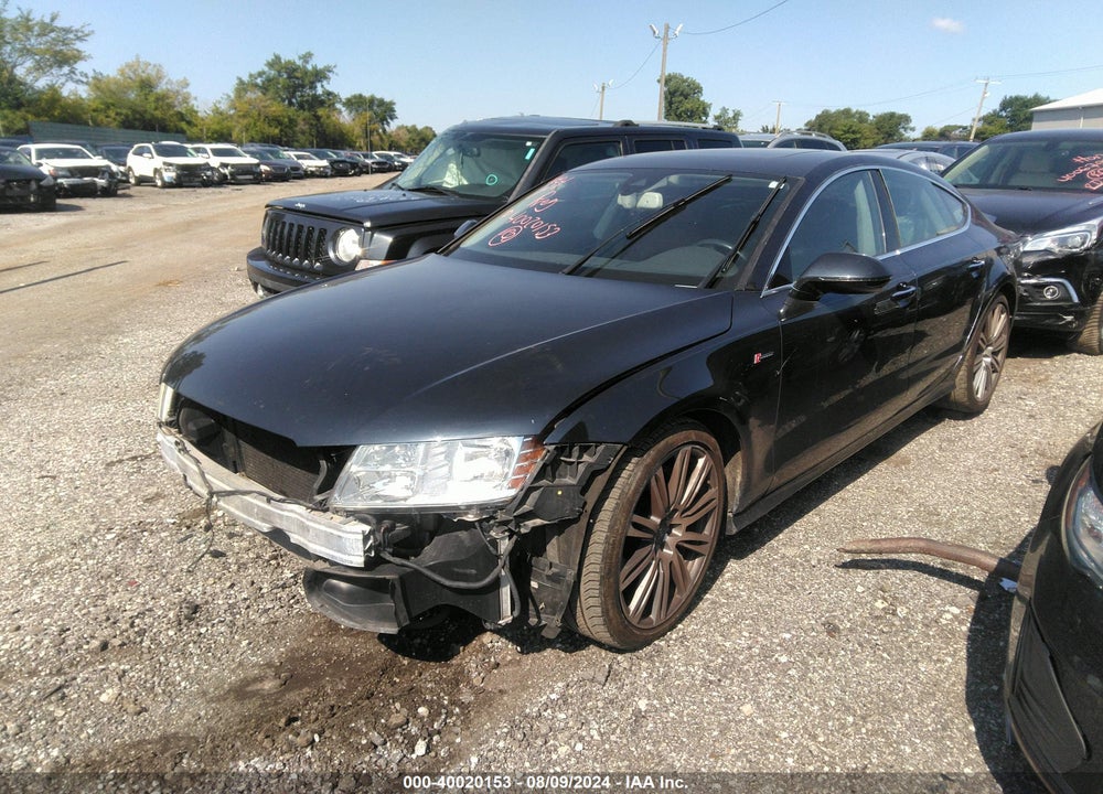 2012 AUDI A7 PREMIUM VIN: WAUSGAFC7CN029611