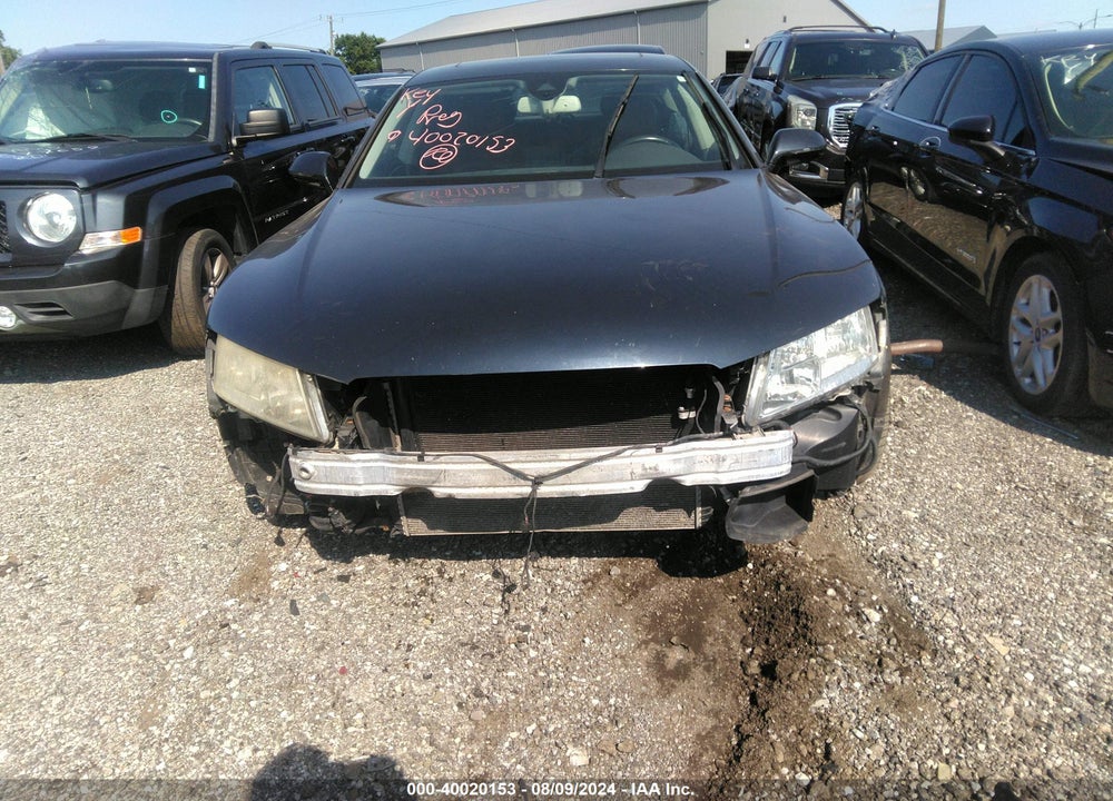 2012 AUDI A7 PREMIUM VIN: WAUSGAFC7CN029611