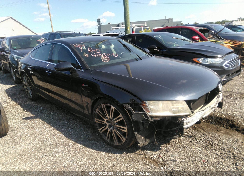 2012 AUDI A7 PREMIUM VIN: WAUSGAFC7CN029611