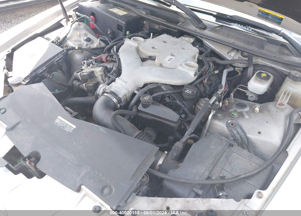2006 CADILLAC STS V6 VIN: 1G6DW677960138234