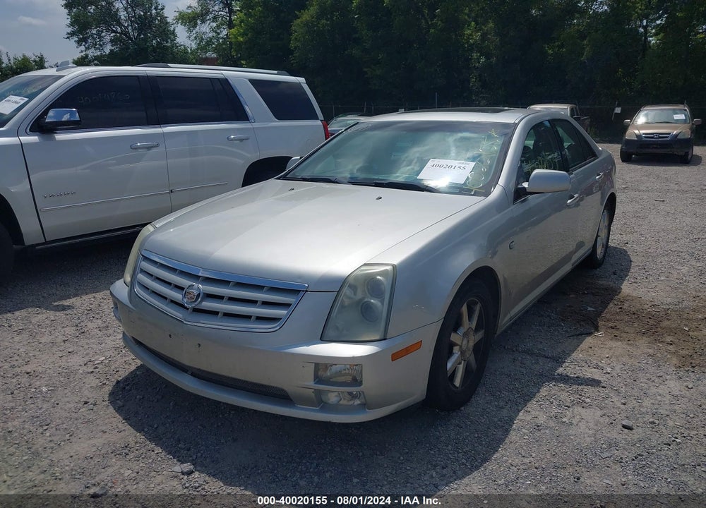 2006 CADILLAC STS V6 VIN: 1G6DW677960138234