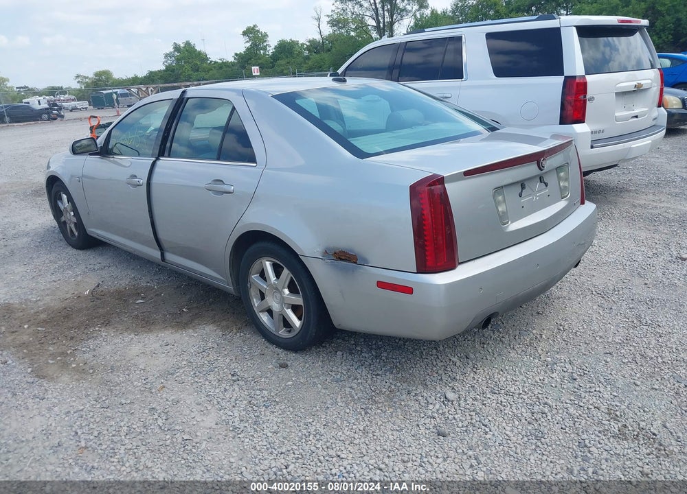2006 CADILLAC STS V6 VIN: 1G6DW677960138234