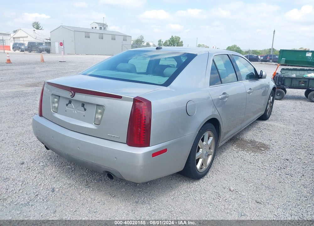 2006 CADILLAC STS V6 VIN: 1G6DW677960138234