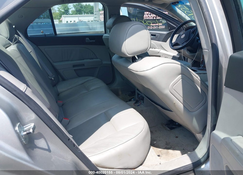 2006 CADILLAC STS V6 VIN: 1G6DW677960138234