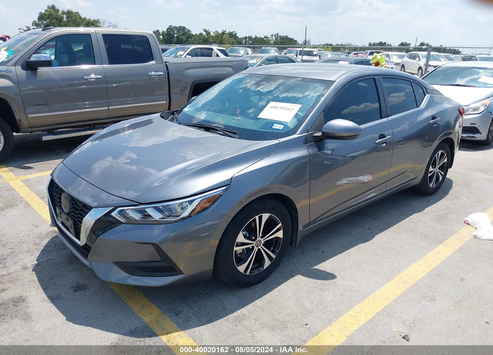 2023 NISSAN SENTRA SV XTRONIC CVT VIN: 3N1AB8CV5PY249983