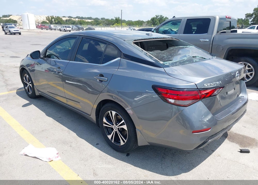 2023 NISSAN SENTRA SV XTRONIC CVT VIN: 3N1AB8CV5PY249983