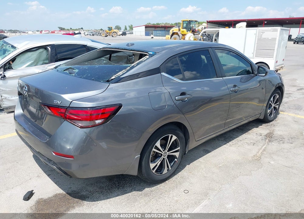 2023 NISSAN SENTRA SV XTRONIC CVT VIN: 3N1AB8CV5PY249983