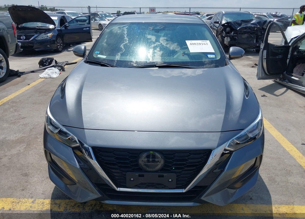 2023 NISSAN SENTRA SV XTRONIC CVT VIN: 3N1AB8CV5PY249983