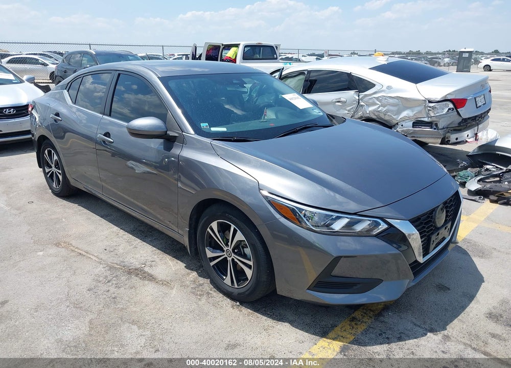 2023 NISSAN SENTRA SV XTRONIC CVT VIN: 3N1AB8CV5PY249983