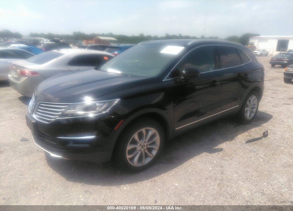 2017 LINCOLN MKC SELECT VIN: 5LMCJ2D97HUL62855