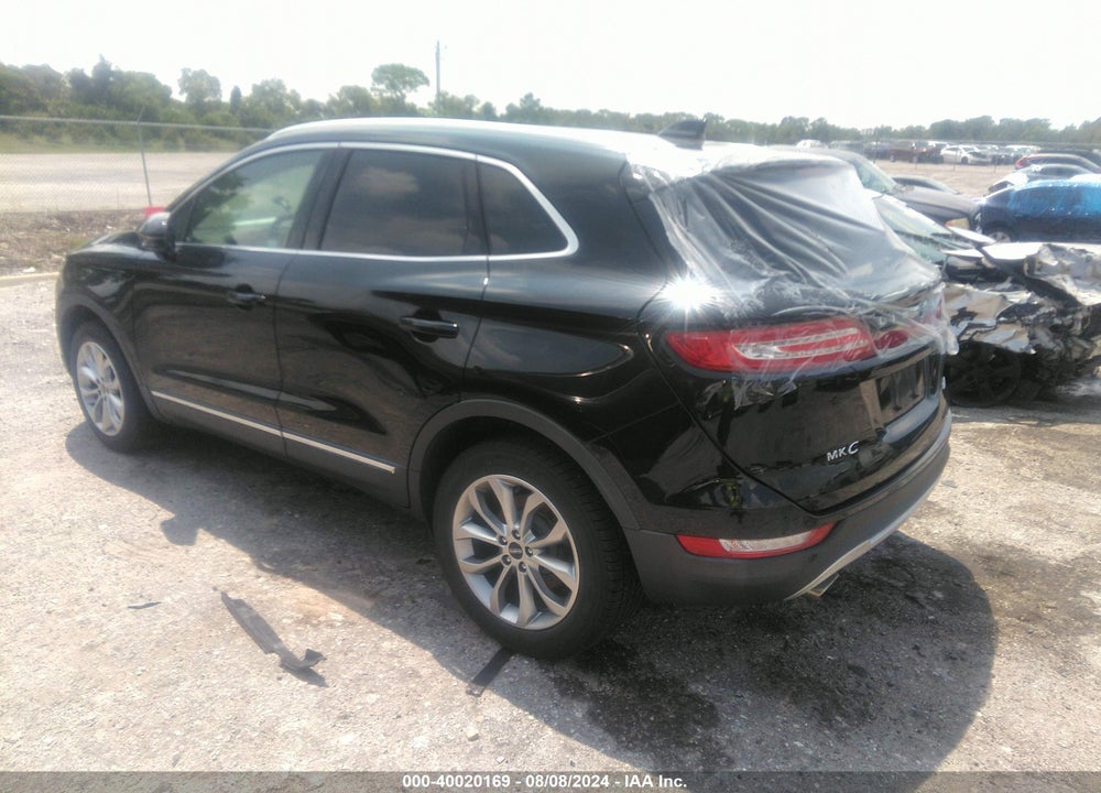 2017 LINCOLN MKC SELECT VIN: 5LMCJ2D97HUL62855