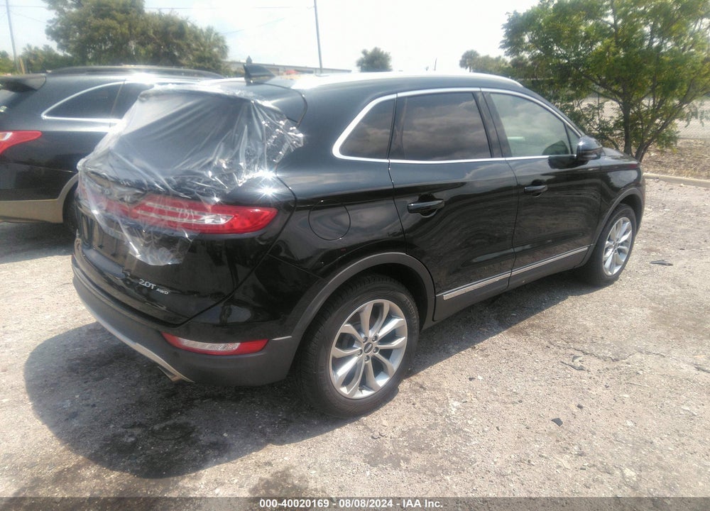 2017 LINCOLN MKC SELECT VIN: 5LMCJ2D97HUL62855