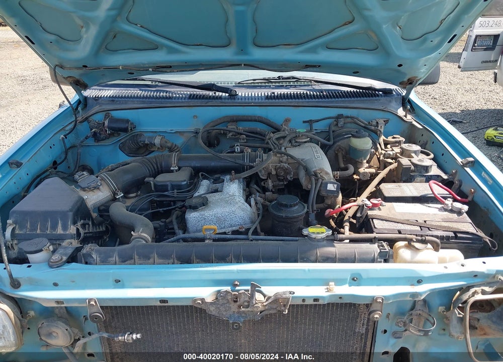 1997 TOYOTA TACOMA VIN: 4TAPM62N9VZ228933