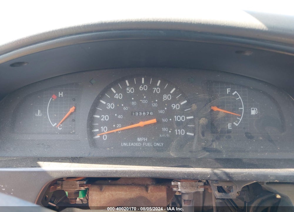 1997 TOYOTA TACOMA VIN: 4TAPM62N9VZ228933
