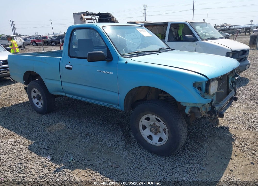 1997 TOYOTA TACOMA VIN: 4TAPM62N9VZ228933