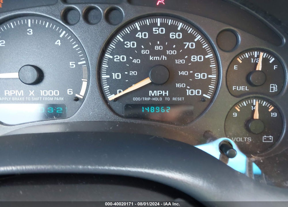 2003 CHEVROLET S-10 LS VIN: 1GCDT19X138225015