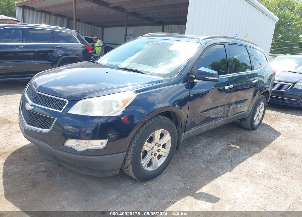 2010 CHEVROLET TRAVERSE LT VIN: 1GNLRGED6AJ206658