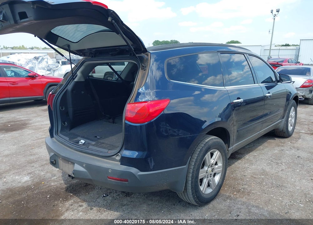 2010 CHEVROLET TRAVERSE LT VIN: 1GNLRGED6AJ206658