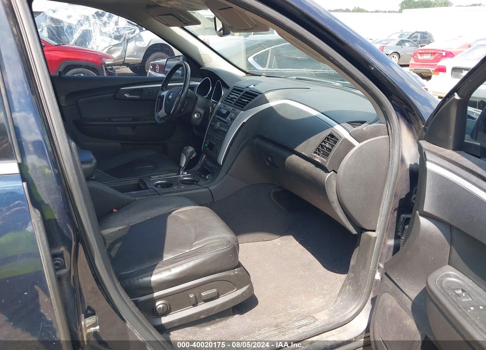 2010 CHEVROLET TRAVERSE LT VIN: 1GNLRGED6AJ206658