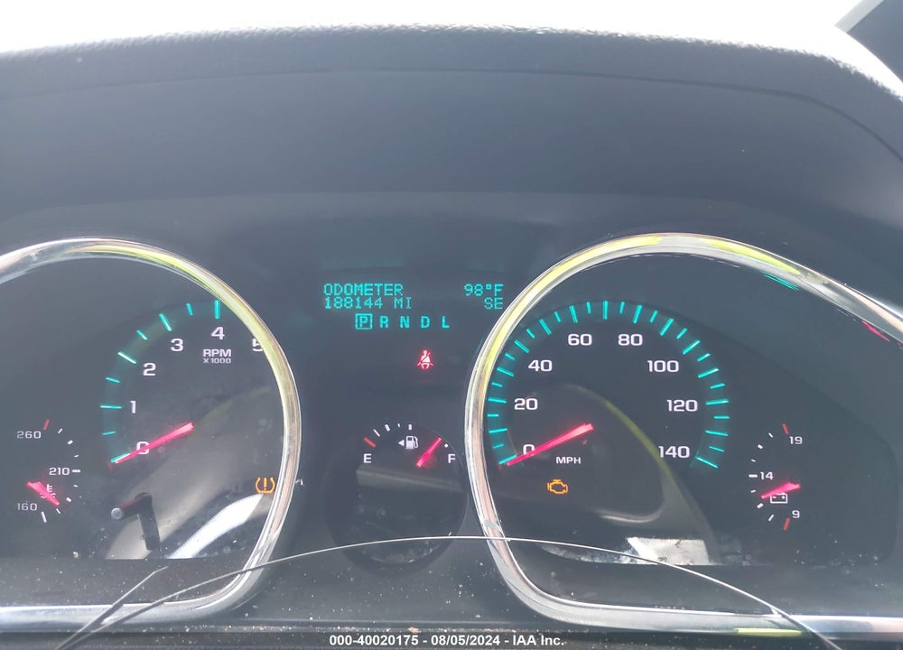 2010 CHEVROLET TRAVERSE LT VIN: 1GNLRGED6AJ206658