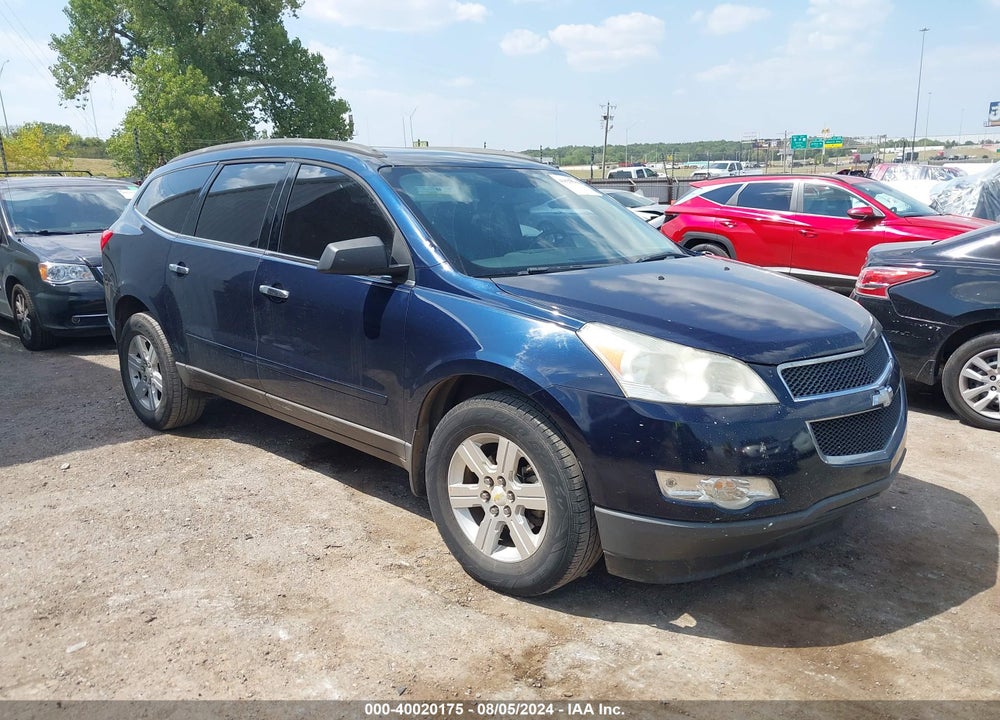 2010 CHEVROLET TRAVERSE LT VIN: 1GNLRGED6AJ206658