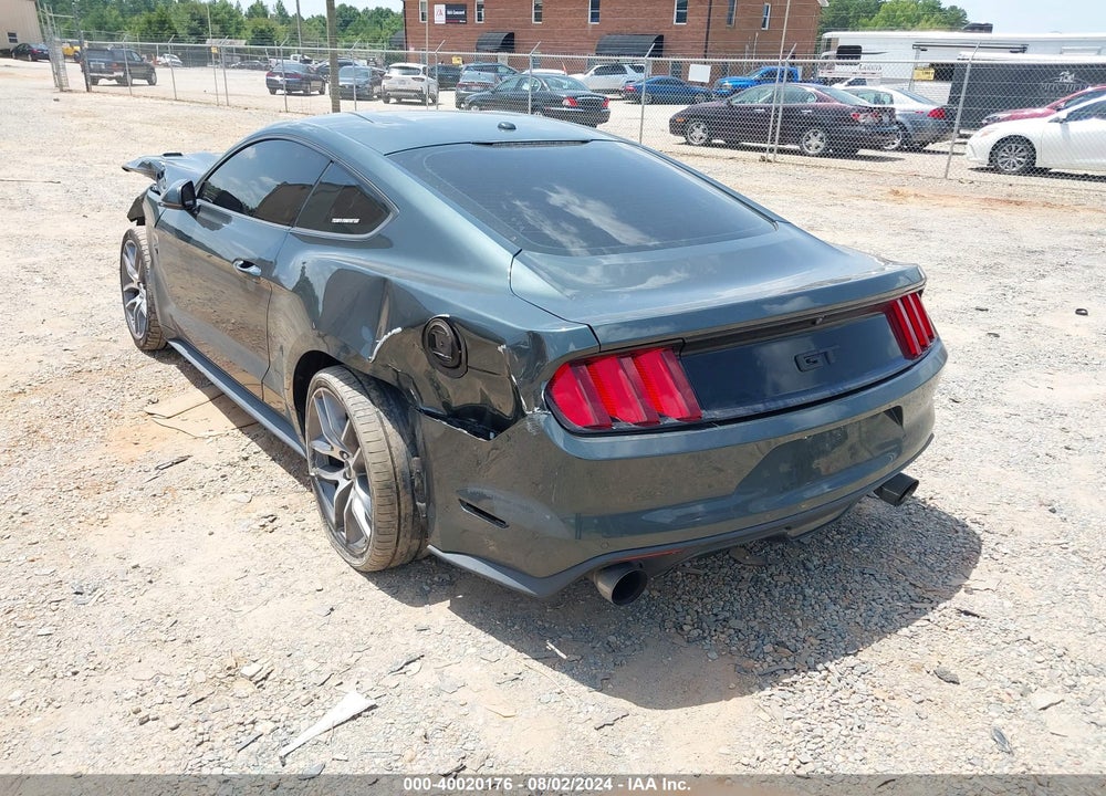 2016 FORD MUSTANG GT PREMIUM VIN: 1FA6P8CF3G5276969