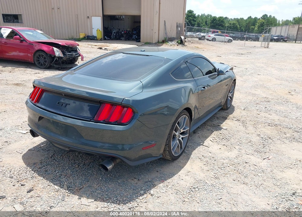 2016 FORD MUSTANG GT PREMIUM VIN: 1FA6P8CF3G5276969