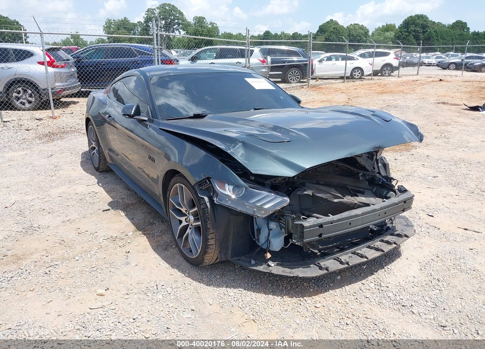 2016 FORD MUSTANG GT PREMIUM VIN: 1FA6P8CF3G5276969