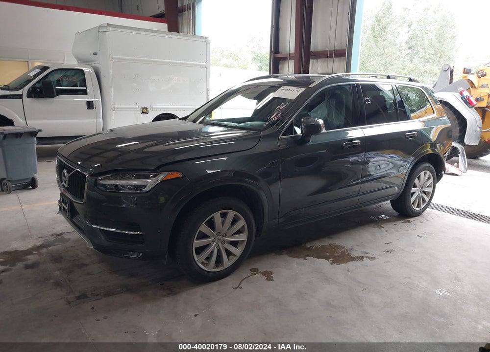 2018 VOLVO XC90 T6 MOMENTUM VIN: YV4A22PK4J1212295