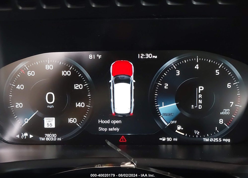 2018 VOLVO XC90 T6 MOMENTUM VIN: YV4A22PK4J1212295