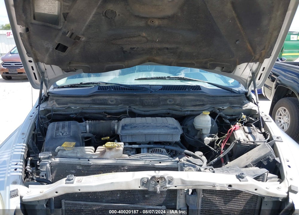 2007 DODGE RAM 1500 VIN: 1D7HA16P07J537701