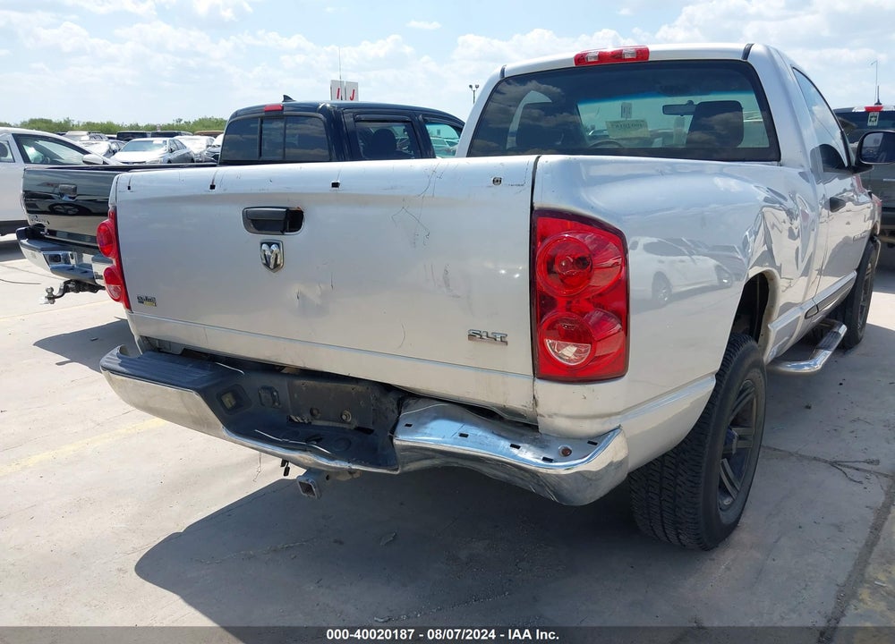 2007 DODGE RAM 1500 VIN: 1D7HA16P07J537701