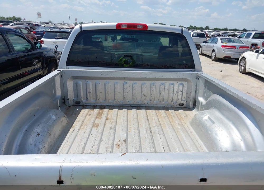 2007 DODGE RAM 1500 VIN: 1D7HA16P07J537701