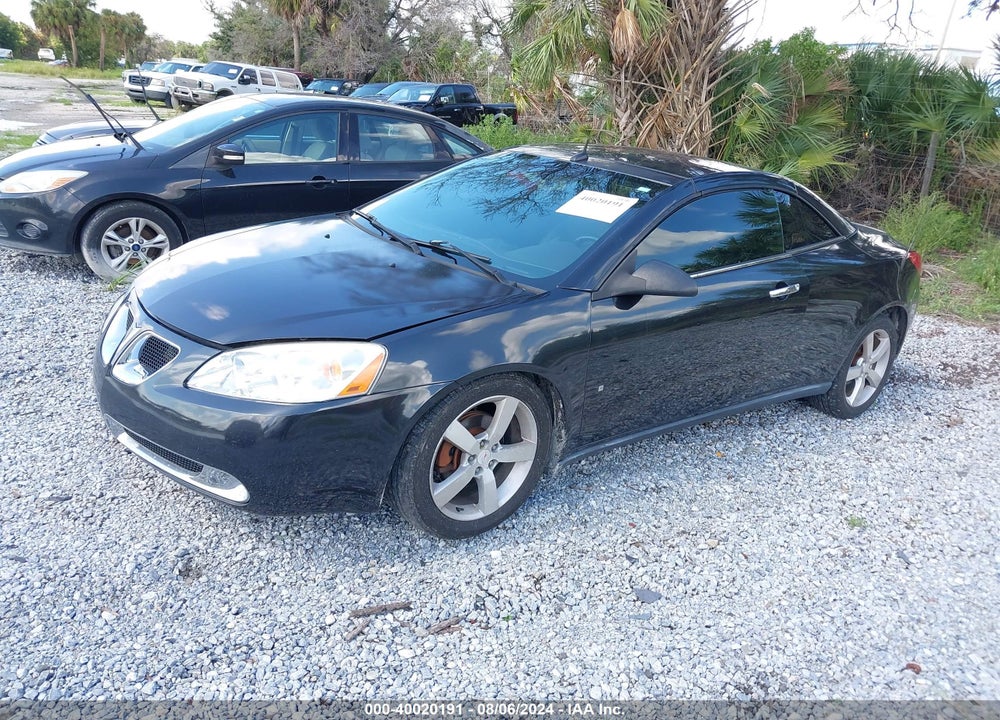 2009 PONTIAC G6 GT VIN: 1G2ZH361794136962