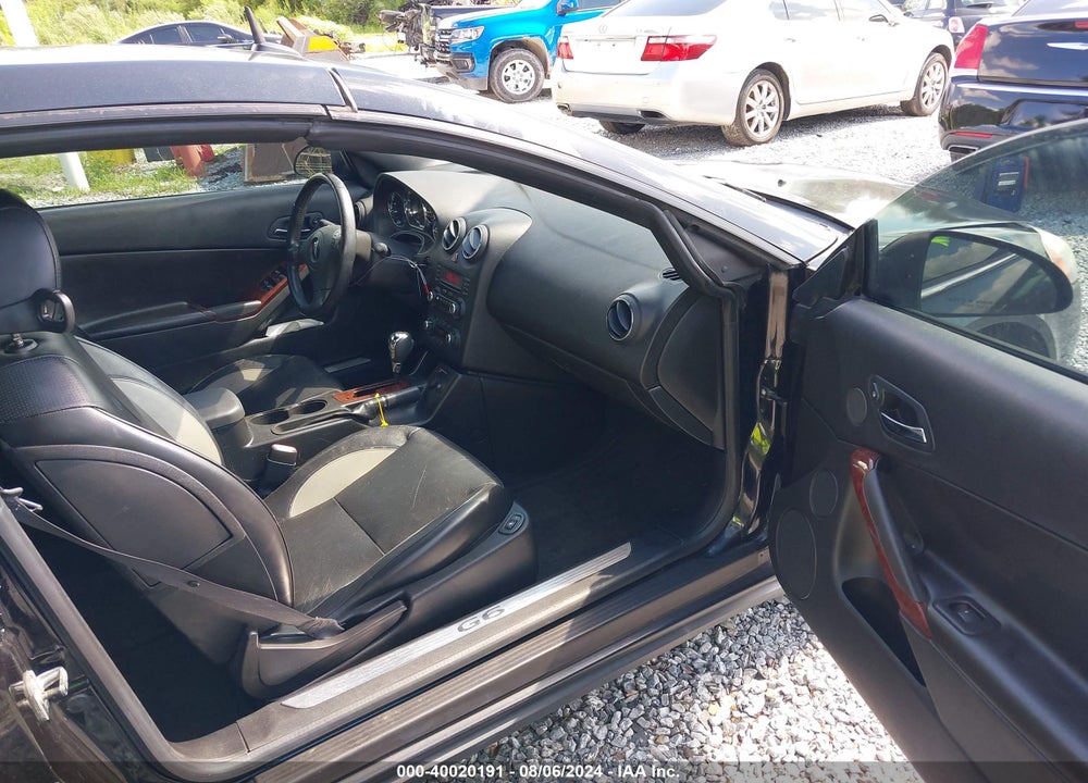 2009 PONTIAC G6 GT VIN: 1G2ZH361794136962