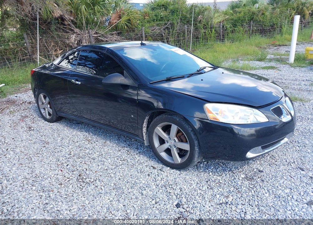 2009 PONTIAC G6 GT VIN: 1G2ZH361794136962