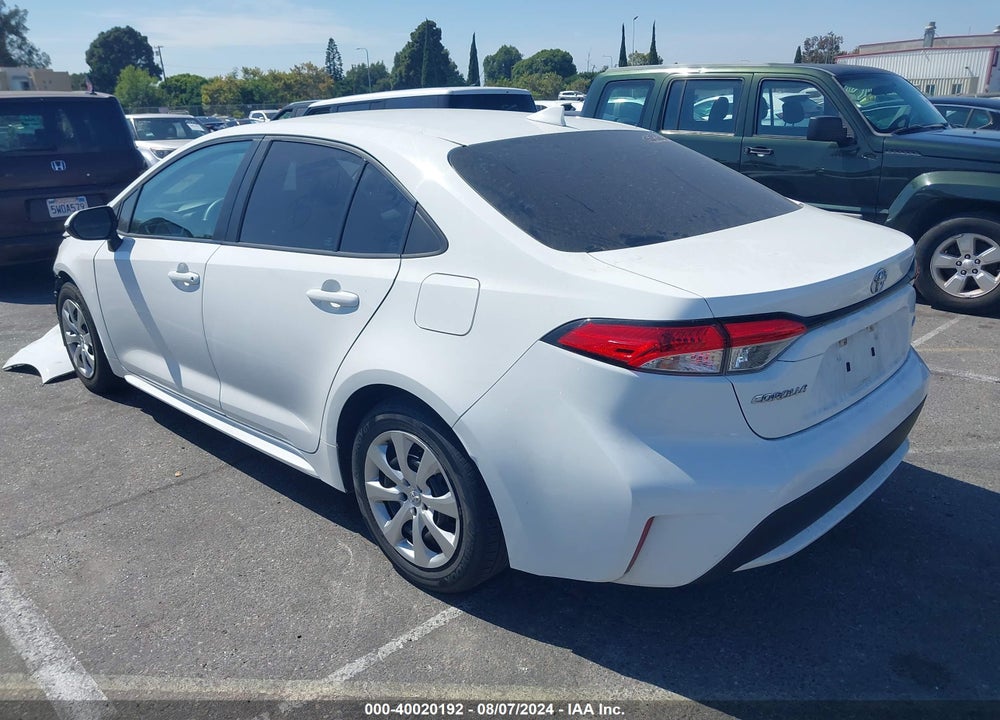 2020 TOYOTA COROLLA LE VIN: 5YFEPRAE2LP045631
