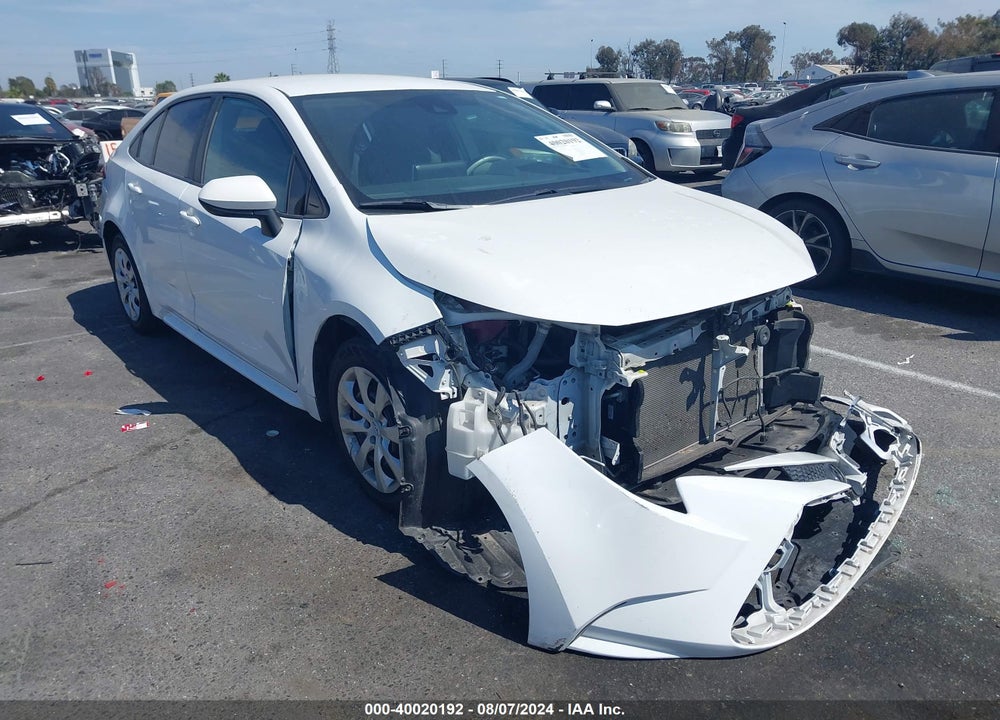 2020 TOYOTA COROLLA LE VIN: 5YFEPRAE2LP045631