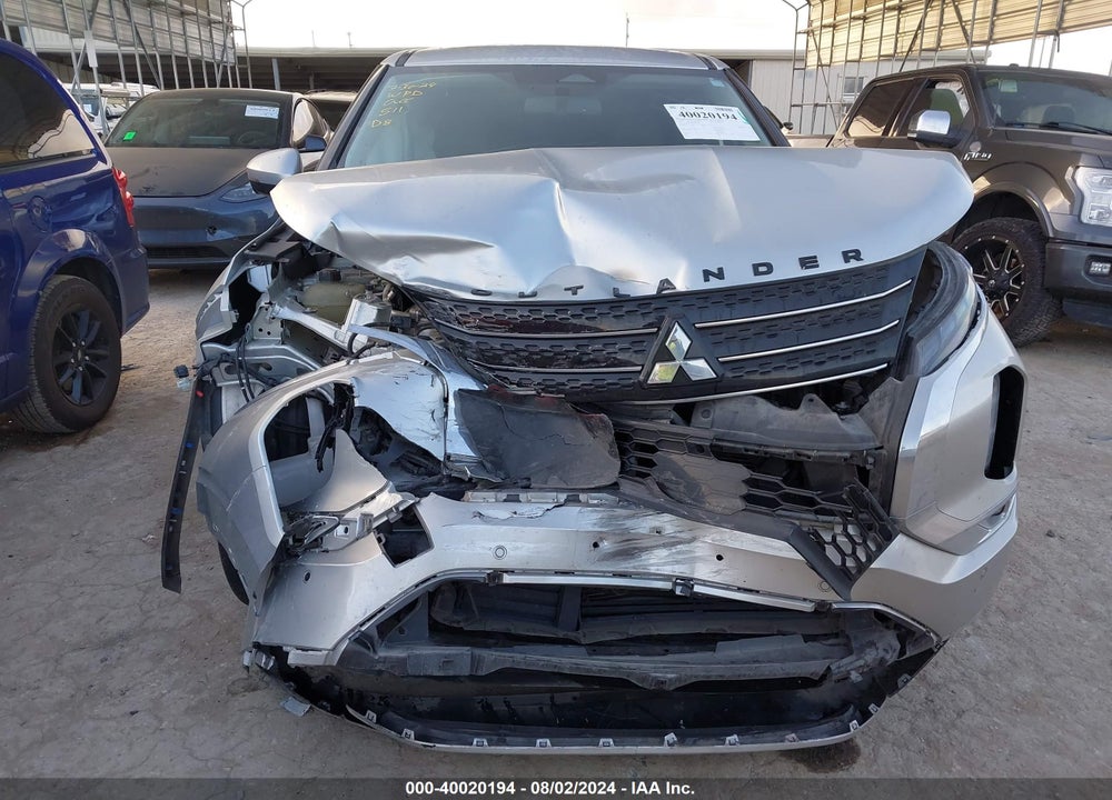 2023 MITSUBISHI OUTLANDER SE 2.5 2WD VIN: JA4J3UA88PZ048160