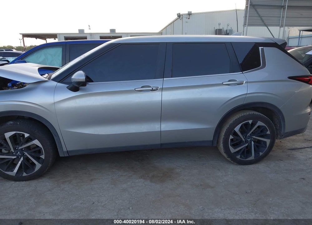 2023 MITSUBISHI OUTLANDER SE 2.5 2WD VIN: JA4J3UA88PZ048160