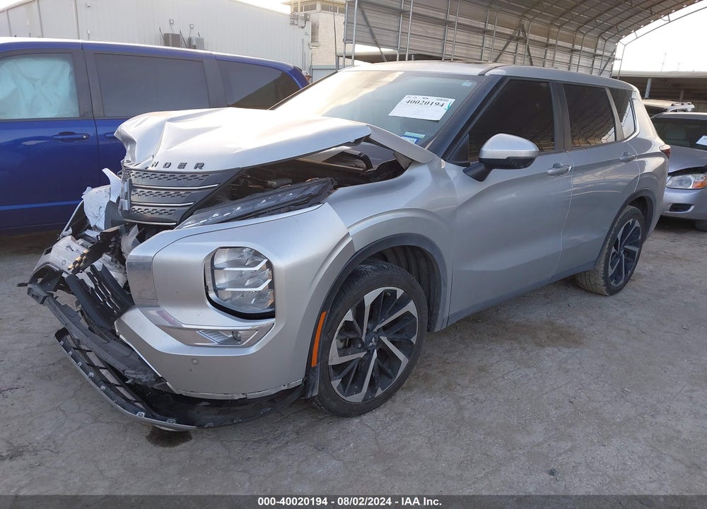 2023 MITSUBISHI OUTLANDER SE 2.5 2WD VIN: JA4J3UA88PZ048160