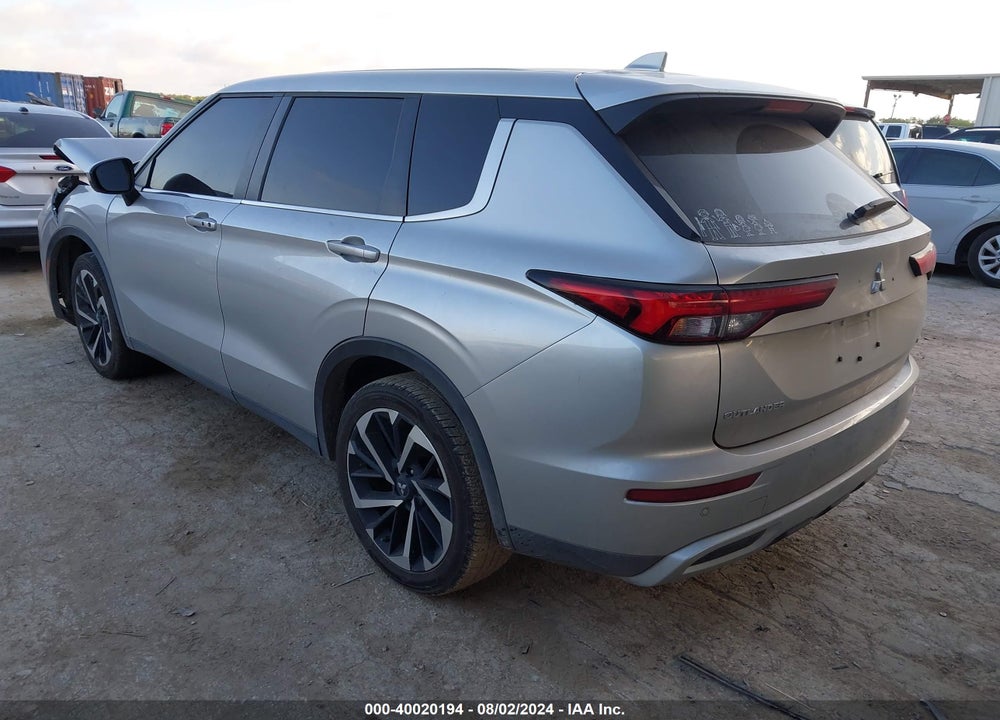 2023 MITSUBISHI OUTLANDER SE 2.5 2WD VIN: JA4J3UA88PZ048160