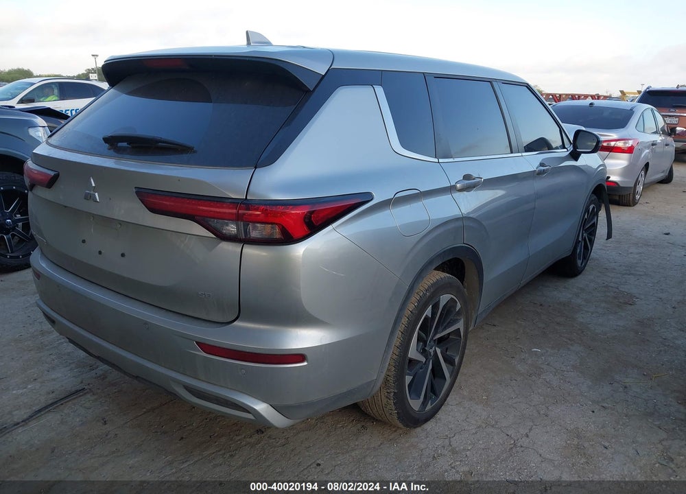 2023 MITSUBISHI OUTLANDER SE 2.5 2WD VIN: JA4J3UA88PZ048160