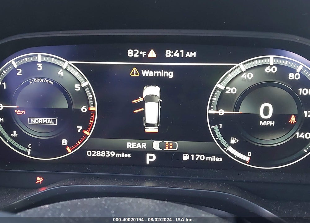 2023 MITSUBISHI OUTLANDER SE 2.5 2WD VIN: JA4J3UA88PZ048160