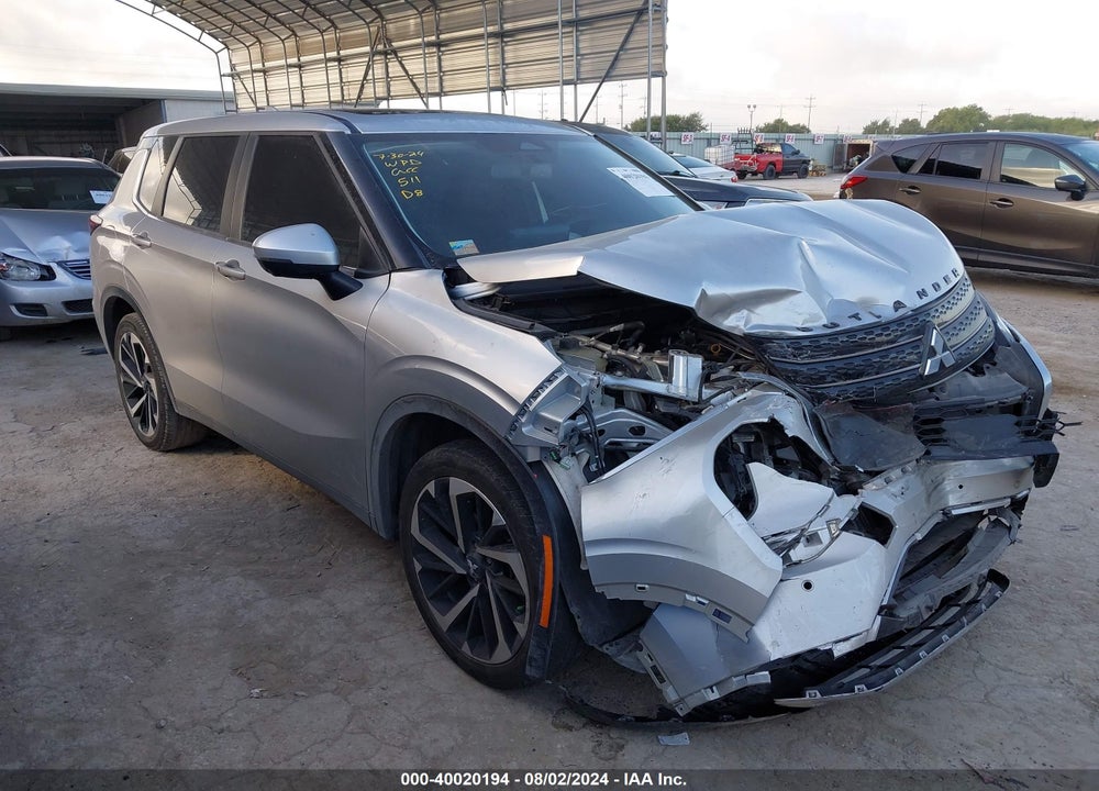 2023 MITSUBISHI OUTLANDER SE 2.5 2WD VIN: JA4J3UA88PZ048160