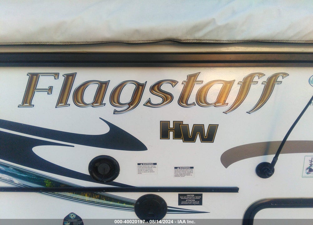 2014 FOREST RIVER OTHER VIN: 4X4CFSU11ED172686