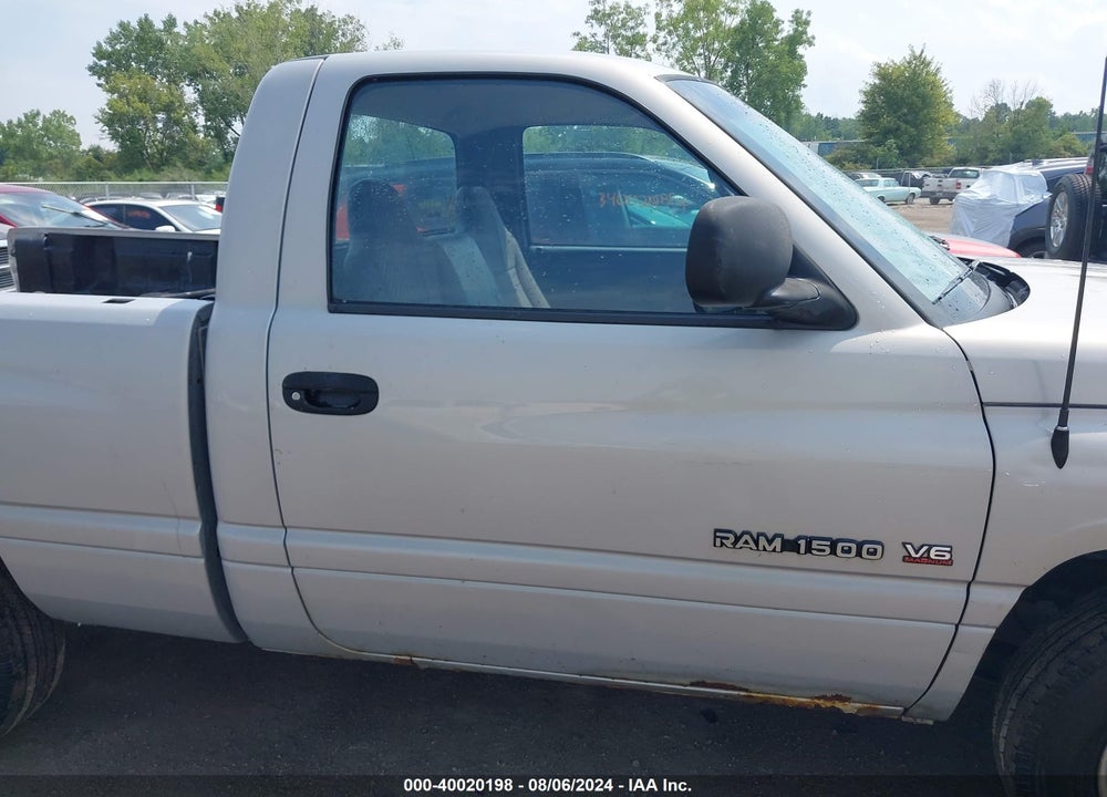 1999 DODGE RAM 1500 ST/WS VIN: 1B7HC16XXXS131410