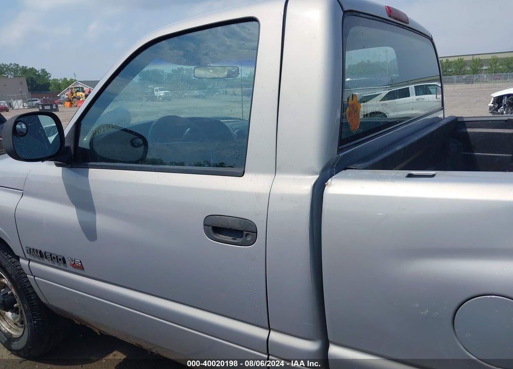 1999 DODGE RAM 1500 ST/WS VIN: 1B7HC16XXXS131410