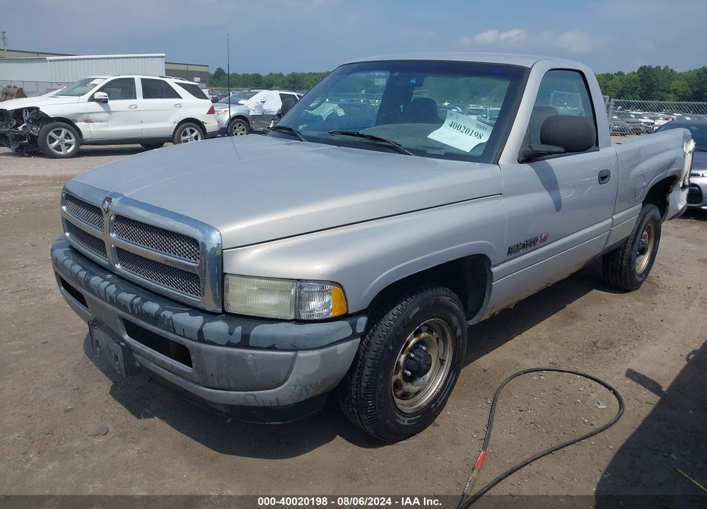 1999 DODGE RAM 1500 ST/WS VIN: 1B7HC16XXXS131410